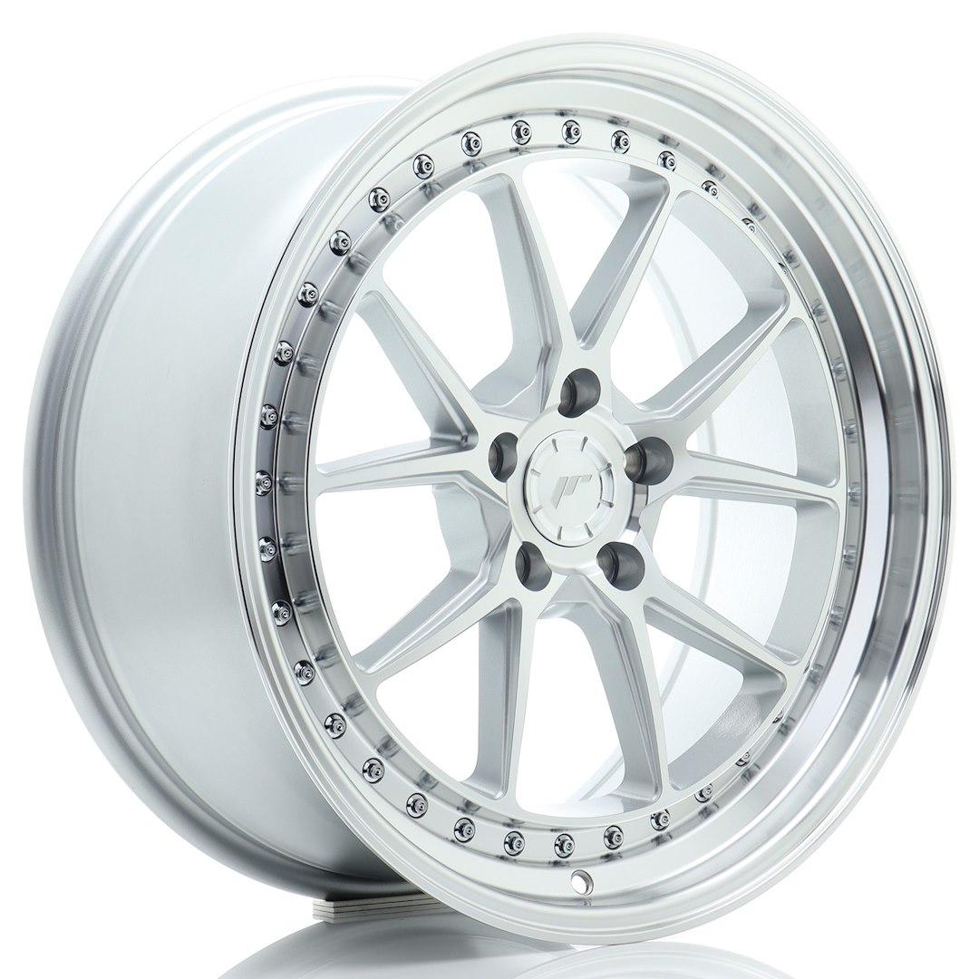 JR Wheels JR39 aluminiumfälg i Silver, 19"