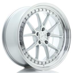 JR Wheels JR39 aluminiumfälg i Silver, 19"