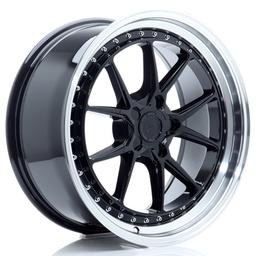 JR Wheels JR39 aluminiumsfelg i Svart, 19"