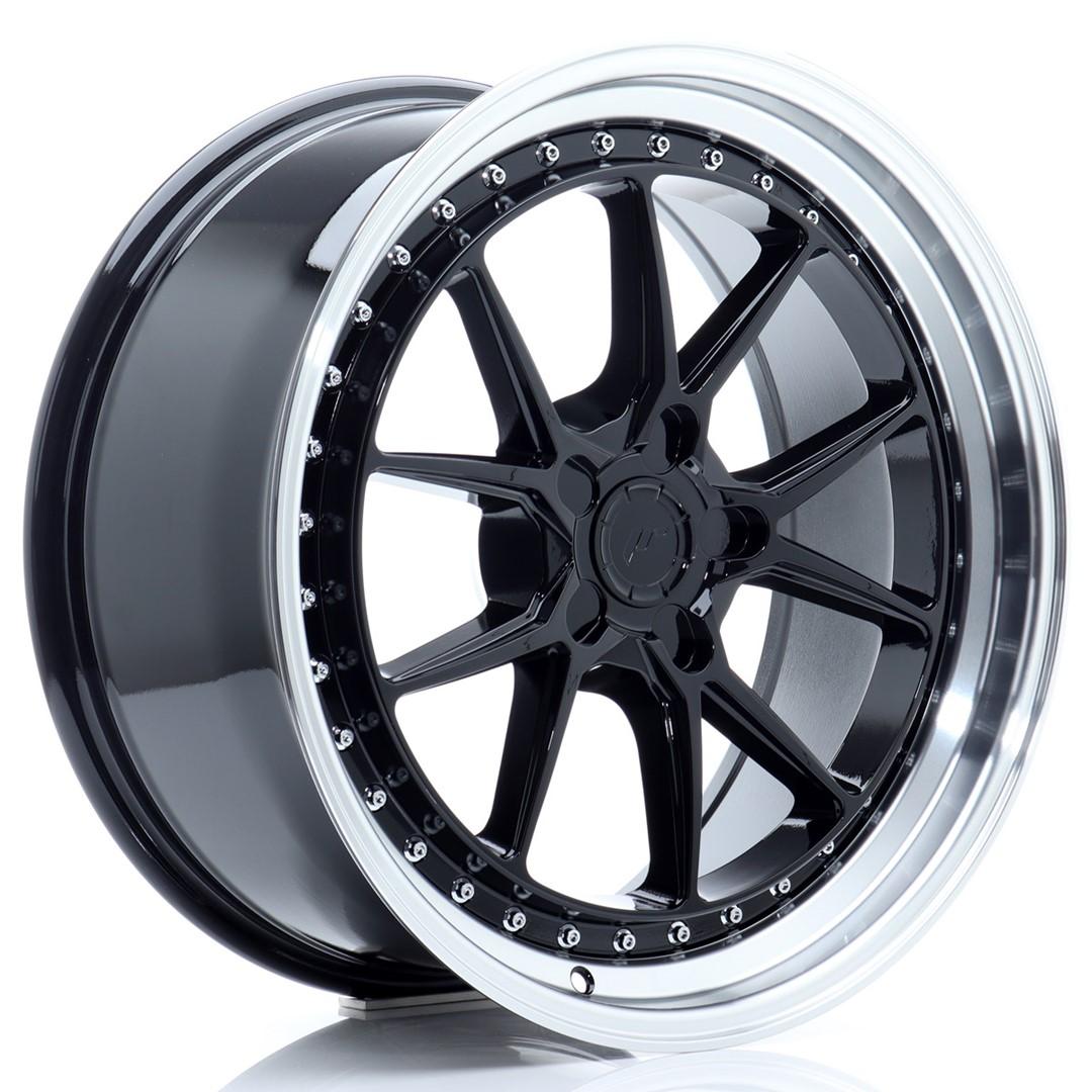 JR Wheels JR39 aluminiumsfælg i Sort, 19"