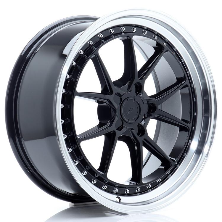 JR Wheels JR39 aluminiumsfælg i Sort, 19"