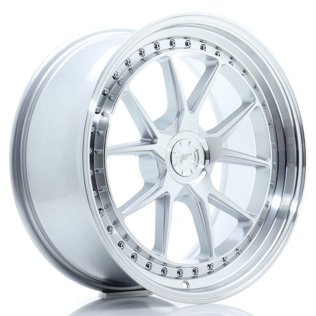 JR Wheels JR39 aluminiumsfælg i Sølv, 19"