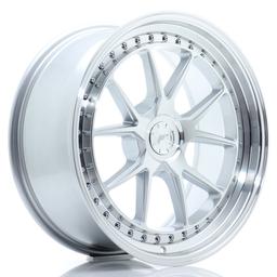 JR Wheels JR39 aluminiumsfælg i Sølv, 19"