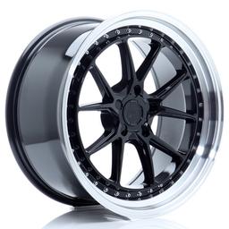 JR Wheels JR39 aluminiumsfælg i Sort, 19"
