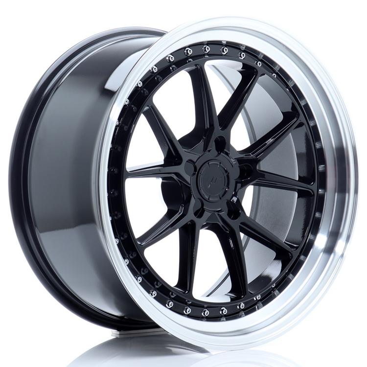 JR Wheels JR39 aluminiumsfælg i Sort, 19"