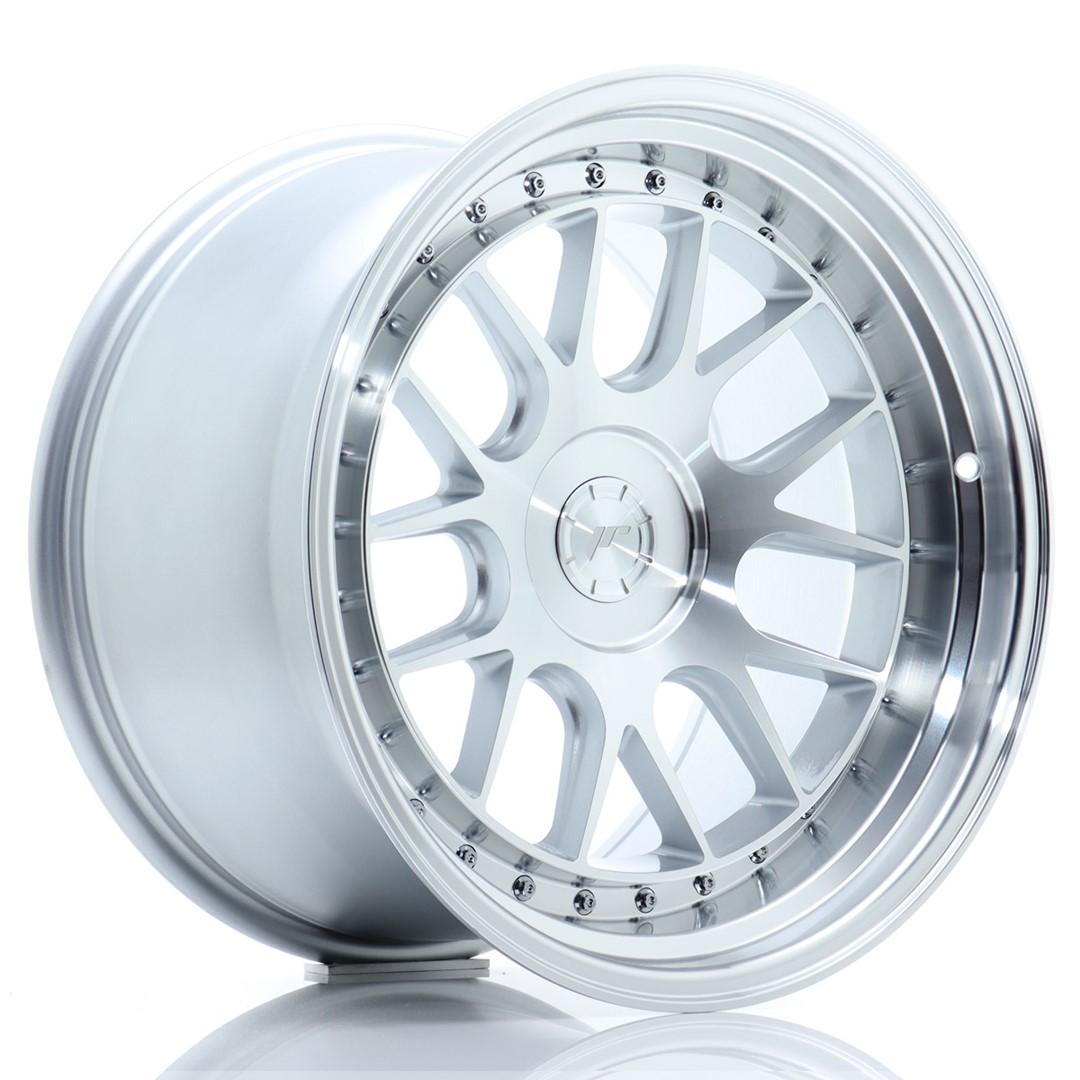 JR Wheels JR40 aluminiumfälg i Silver, 18"