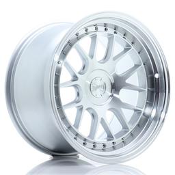 JR Wheels JR40 aluminiumfälg i Silver, 18"