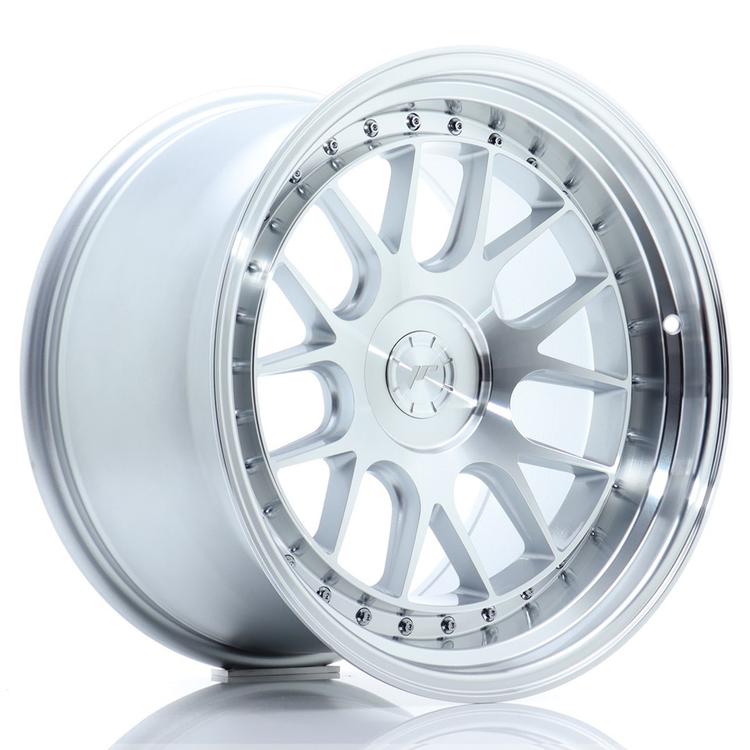 JR Wheels JR40 aluminiumfälg i Silver, 18"