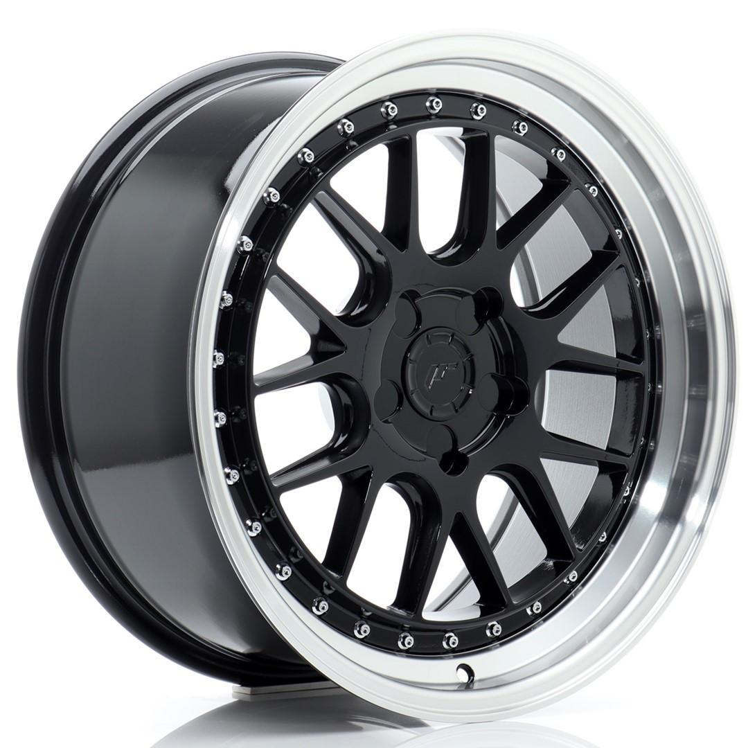 JR Wheels JR40 aluminiumsfælg i Sort, 18"