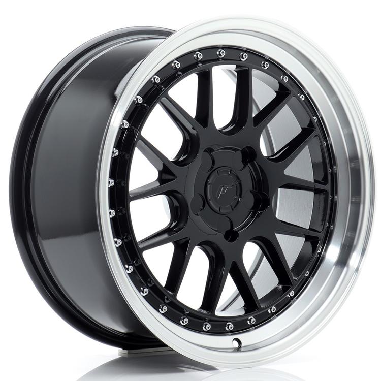 JR Wheels JR40 aluminiumfälg i Svart, 18"