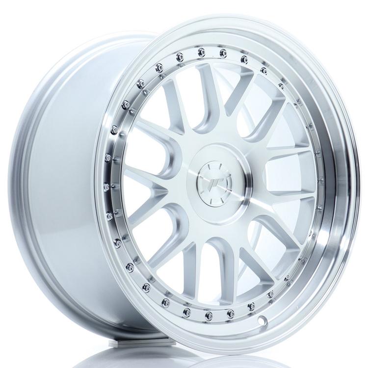JR Wheels JR40 aluminiumfälg i Silver, 18"