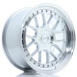 JR Wheels JR40 aluminiumfälg i Silver, 18"
