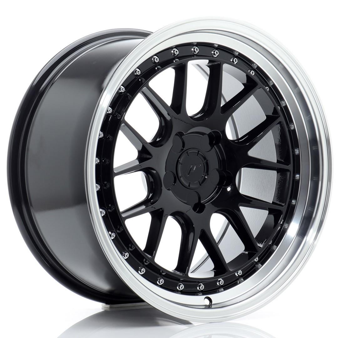 JR Wheels JR40 aluminiumsfælg i Sort, 18"