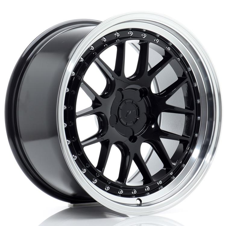 JR Wheels JR40 aluminiumfälg i Svart, 18"