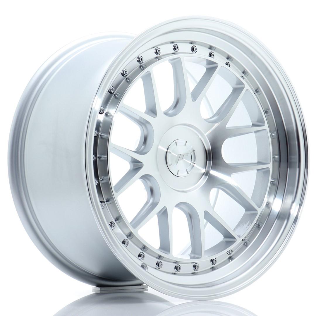 JR Wheels JR40 aluminiumfälg i Silver, 18"