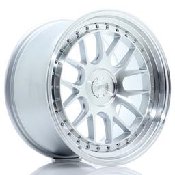 JR Wheels JR40 aluminiumfälg i Silver, 18"