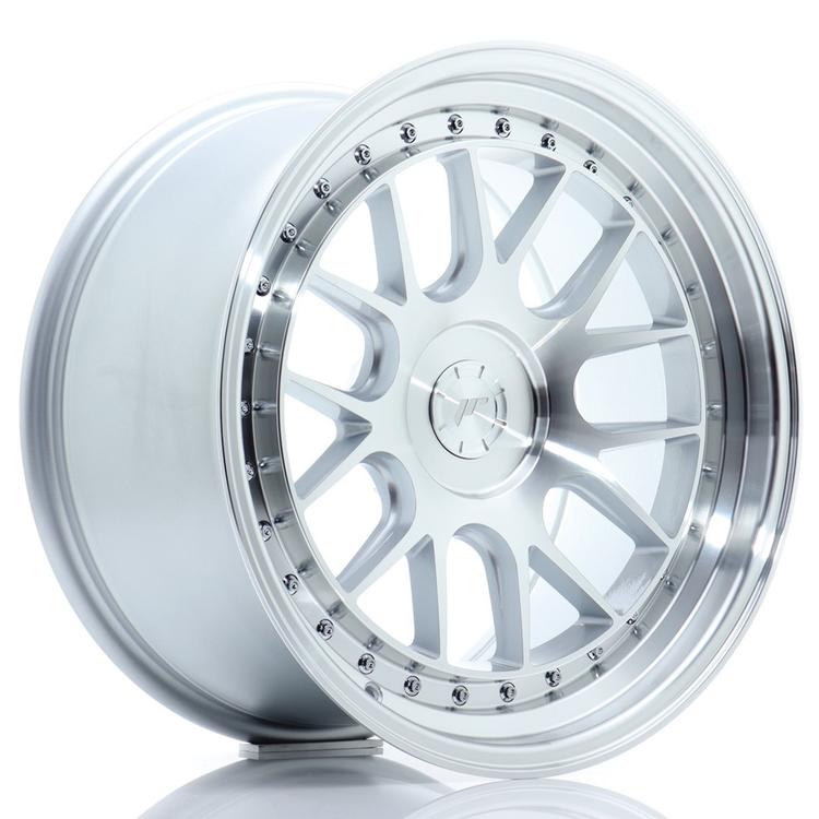 JR Wheels JR40 aluminiumfälg i Silver, 18"