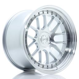 JR Wheels JR40 aluminiumfälg i Silver, 19"