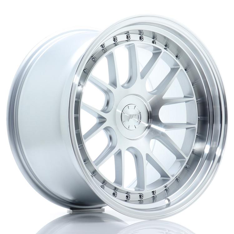 JR Wheels JR40 aluminiumfälg i Silver, 19"