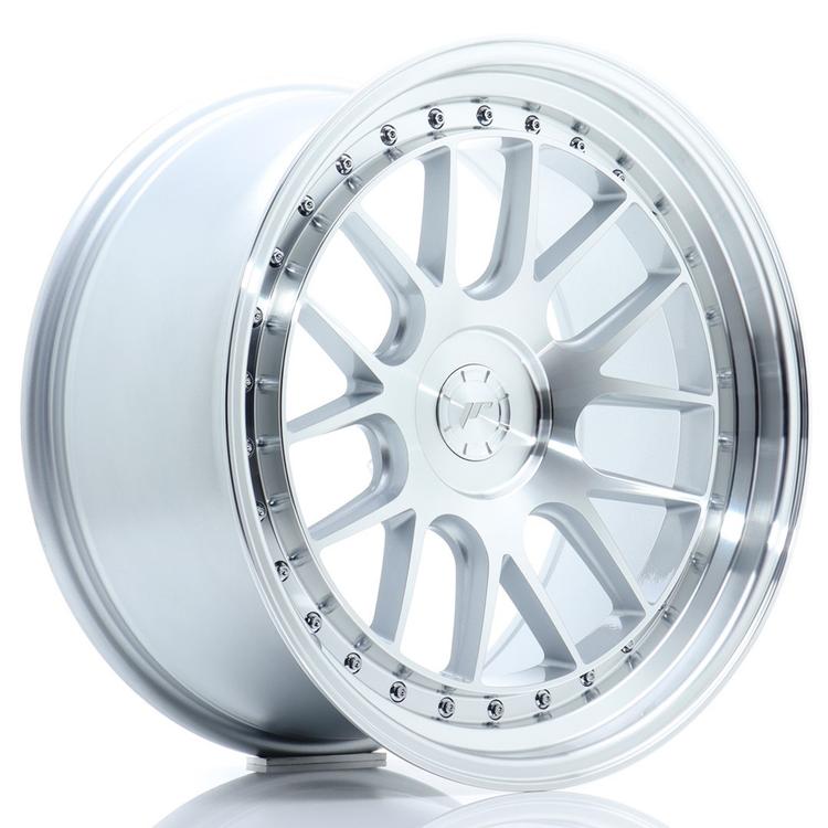 JR Wheels JR40 aluminiumfälg i Silver, 19"