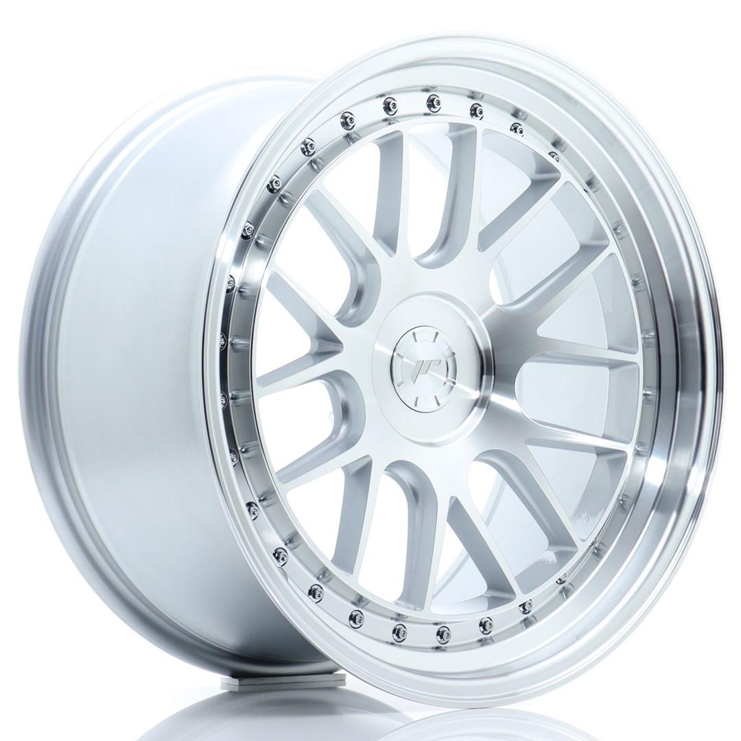 JR Wheels JR40 aluminiumfälg i Silver, 19"