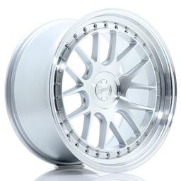 JR Wheels JR40 aluminiumfälg i Silver, 19"