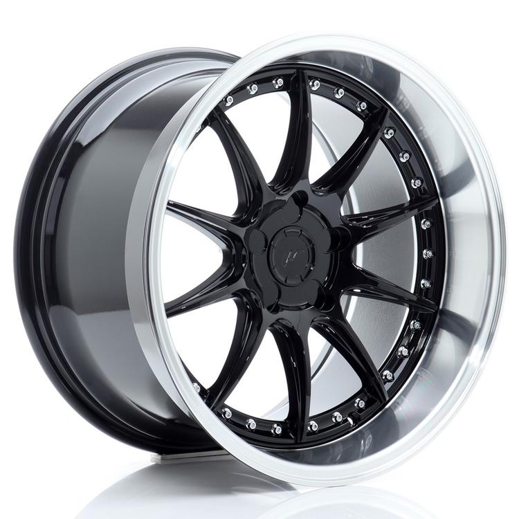 JR Wheels JR41 aluminiumfälg i Svart, 18"