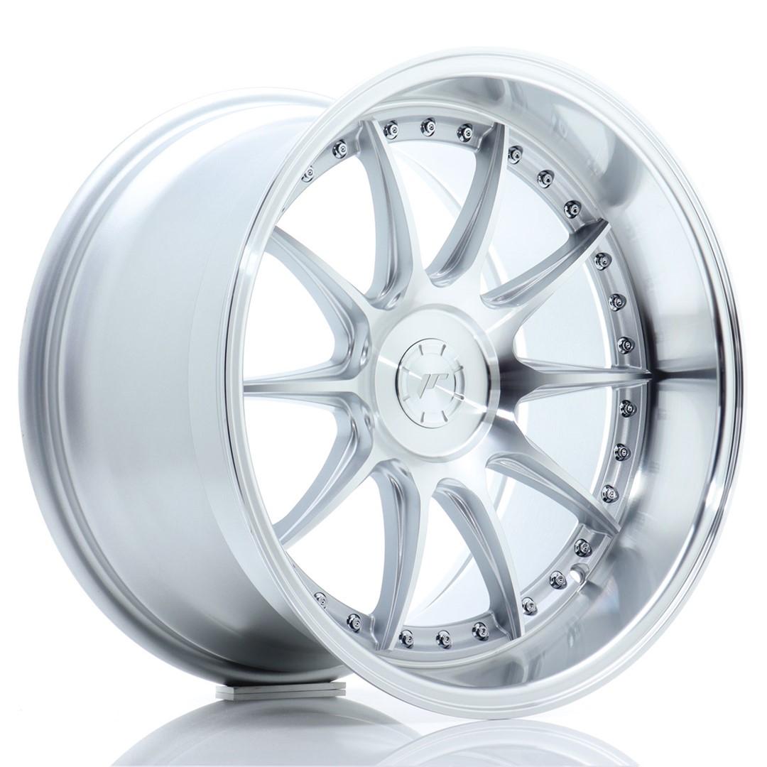 JR Wheels JR41 aluminiumfälg i Silver, 18"
