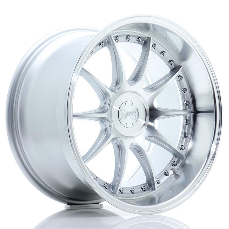 JR Wheels JR41 aluminiumfälg i Silver, 18"