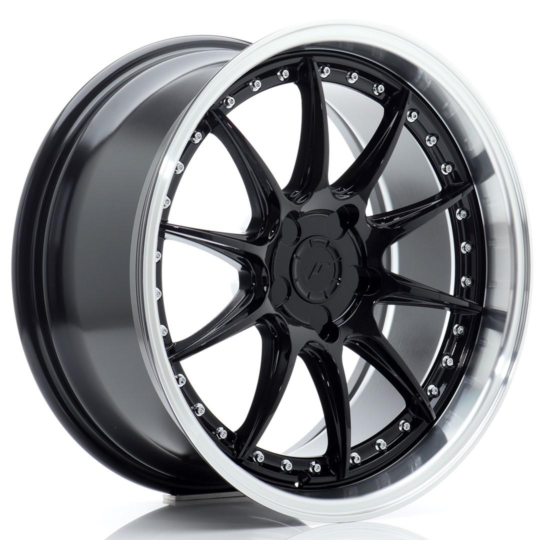 JR Wheels JR41 aluminiumsfælg i Sort, 18"