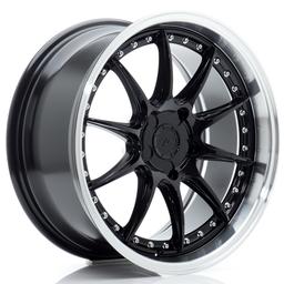 JR Wheels JR41 aluminiumsfælg i Sort, 18"