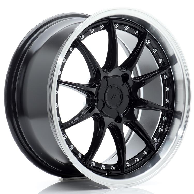 JR Wheels JR41 aluminiumfälg i Svart, 18"