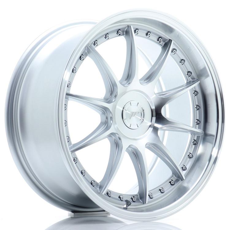 JR Wheels JR41 aluminiumfälg i Silver, 18"