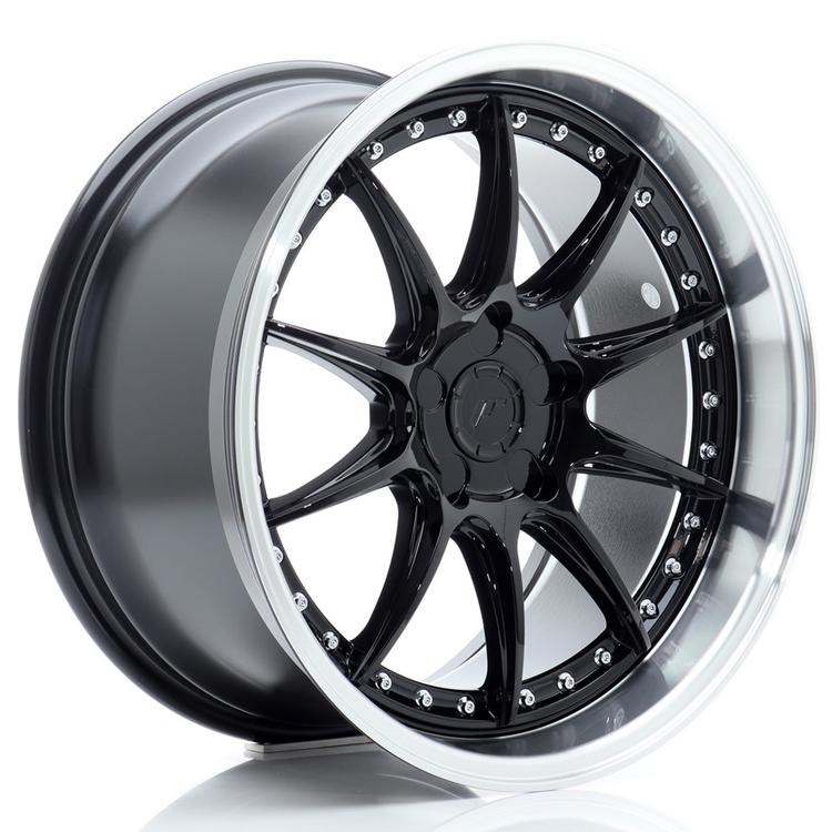 JR Wheels JR41 aluminiumfälg i Svart, 18"