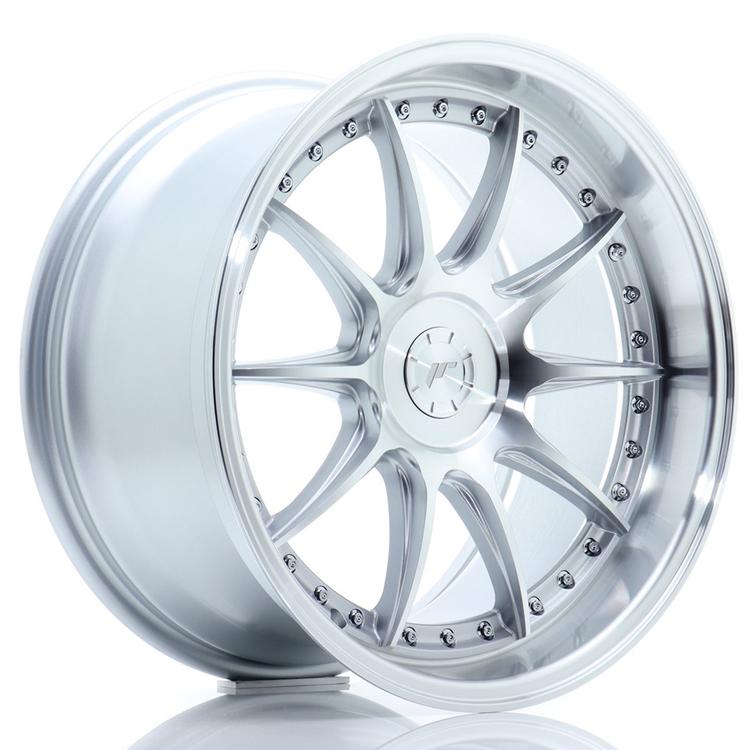 JR Wheels JR41 aluminiumfälg i Silver, 18"