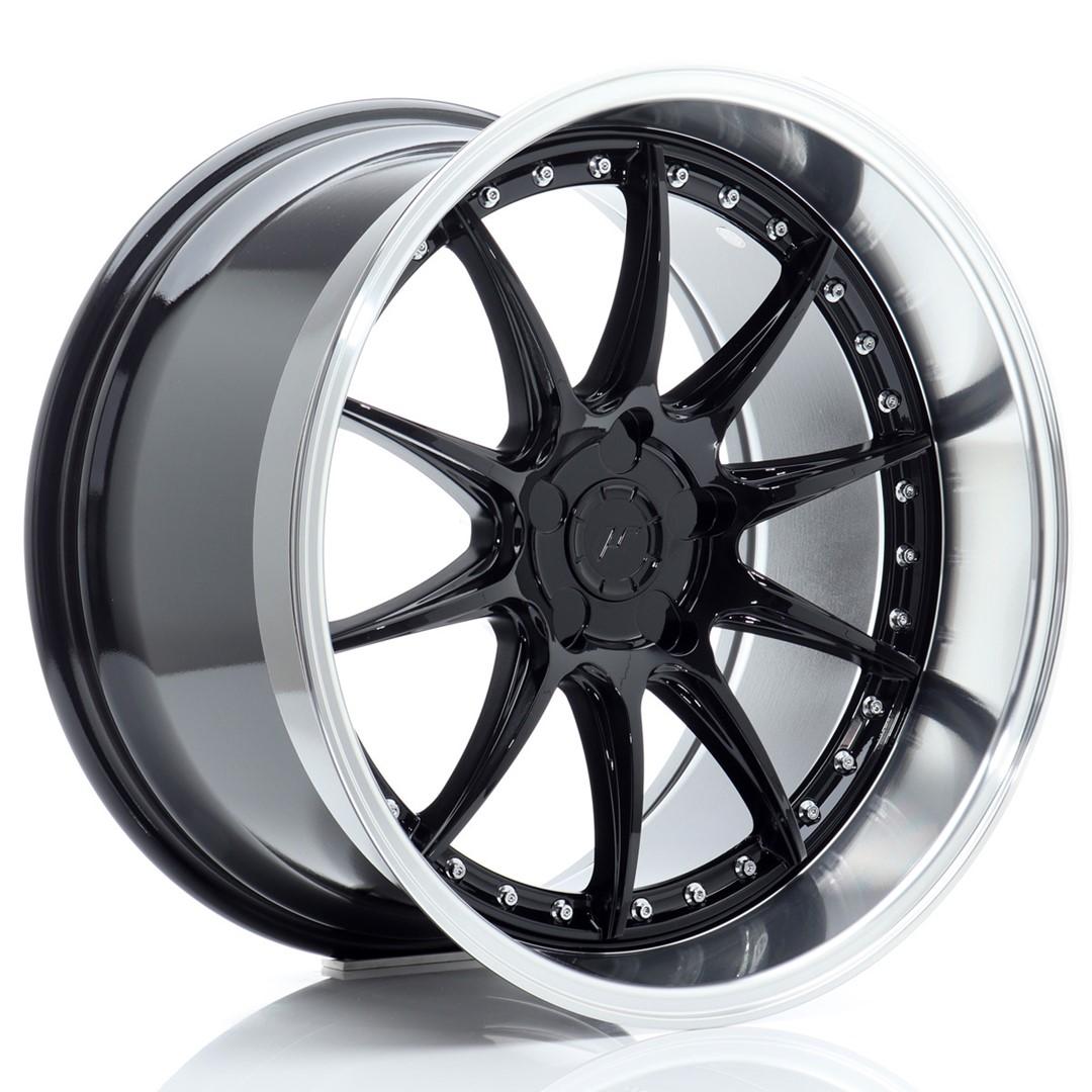 JR Wheels JR41 aluminiumfälg i Svart, 19"