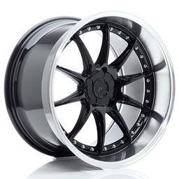 JR Wheels JR41 aluminiumfälg i Svart, 19"
