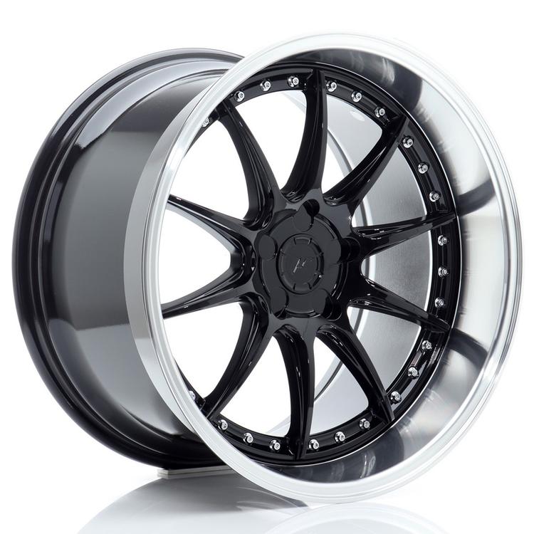 JR Wheels JR41 aluminiumfälg i Svart, 19"