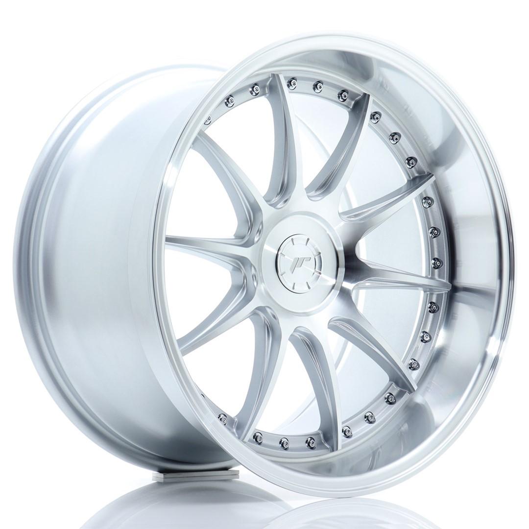 JR Wheels JR41 aluminiumfälg i Silver, 19"