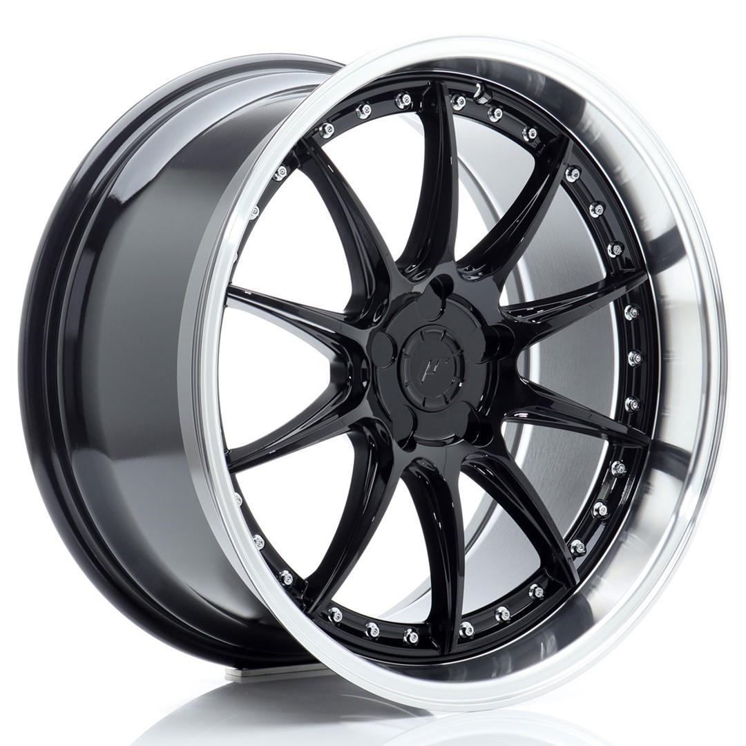 JR Wheels JR41 aluminiumsfælg i Sort, 19"