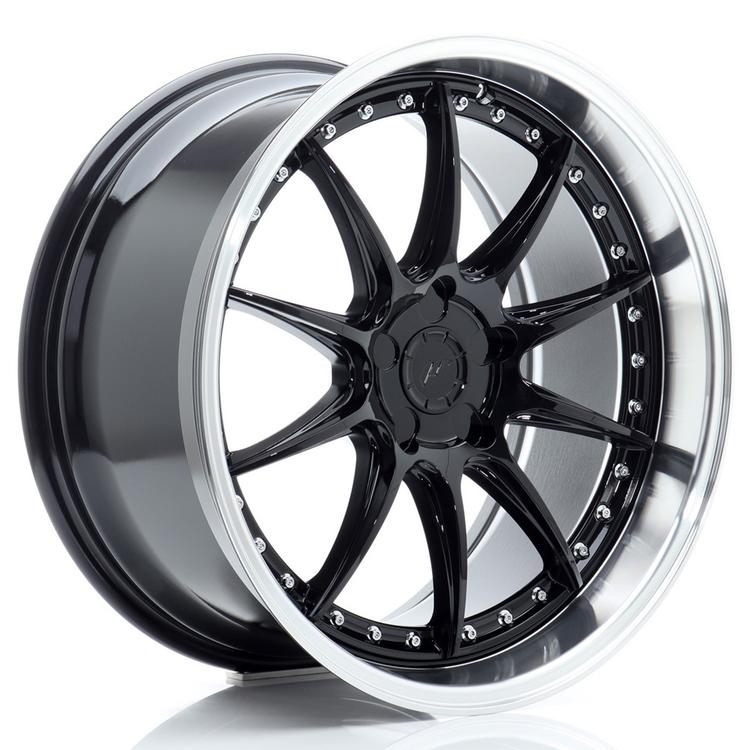 JR Wheels JR41 aluminiumfälg i Svart, 19"