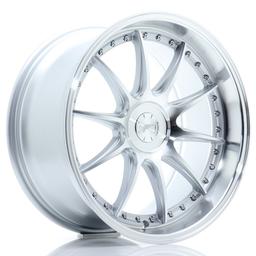 JR Wheels JR41 aluminiumfälg i Silver, 19"
