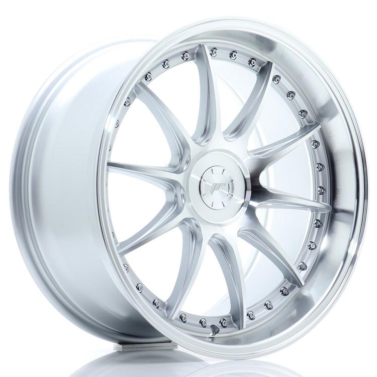JR Wheels JR41 aluminiumfälg i Silver, 19"