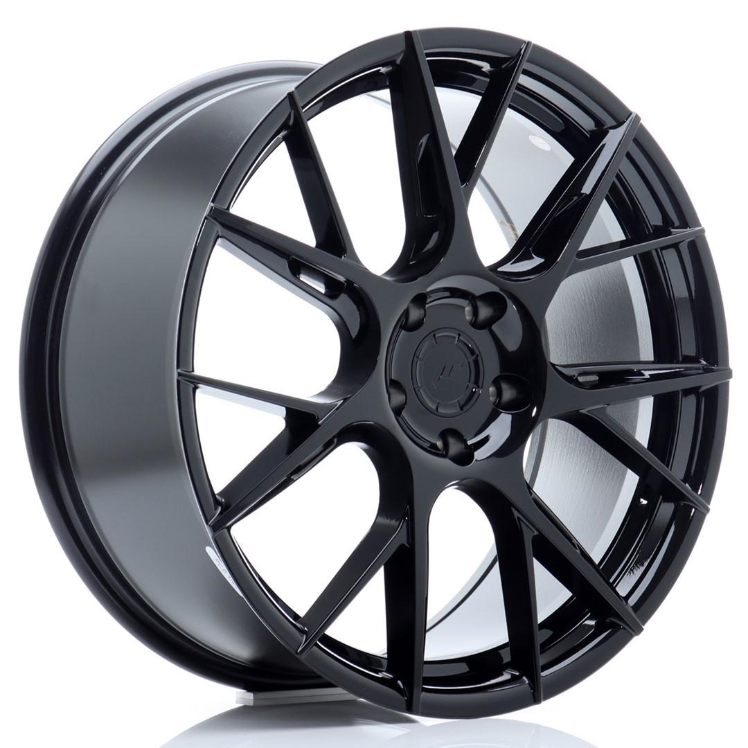 JR Wheels JR42 aluminiumsfælg i Sort, 19"