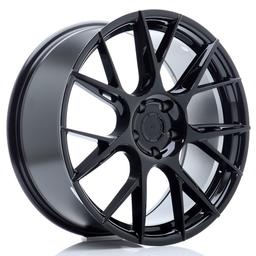 JR Wheels JR42 aluminiumsfælg i Sort, 19"