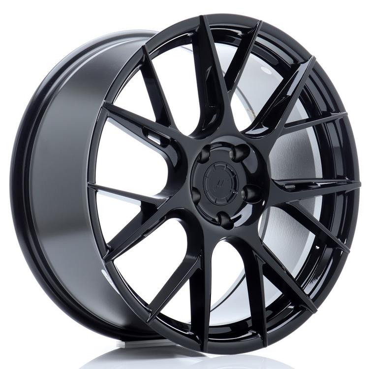 JR Wheels JR42 aluminiumsfælg i Sort, 19"
