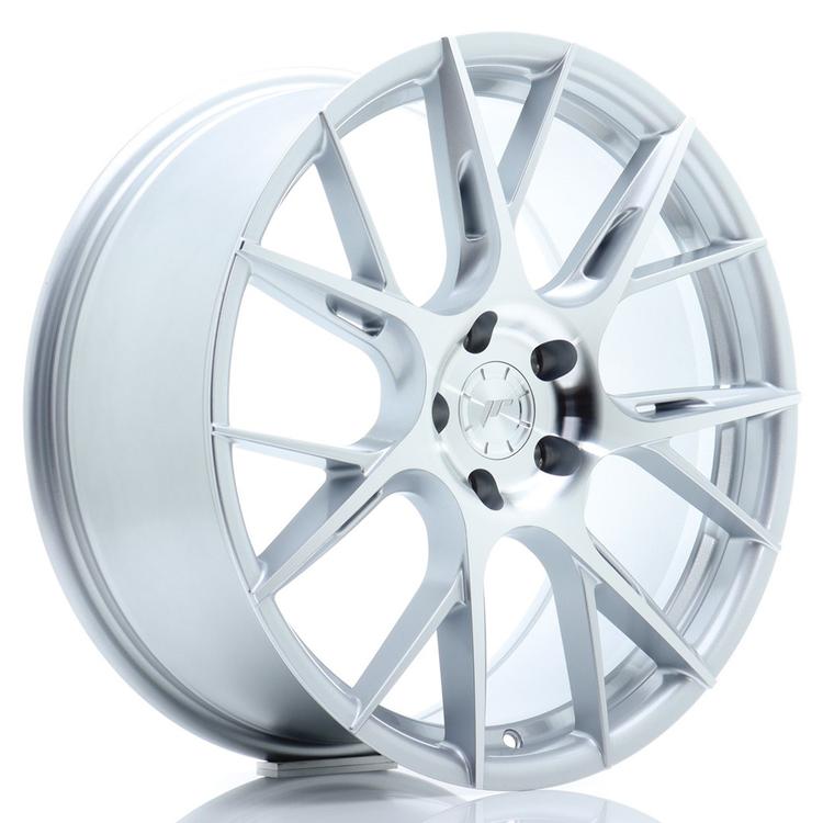 JR Wheels JR42 aluminiumsfælg i Sølv, 19"