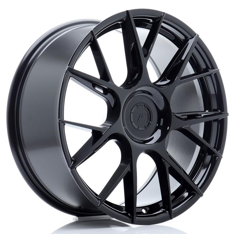 JR Wheels JR42 aluminiumsfælg i Sort, 19"