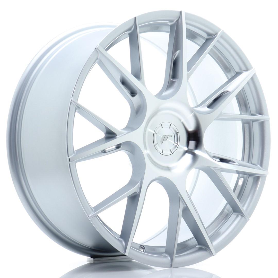 JR Wheels JR42 aluminiumsfælg i Sølv, 19"