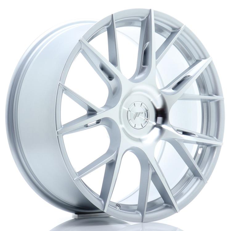 JR Wheels JR42 aluminiumsfælg i Sølv, 19"